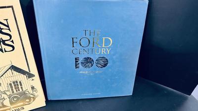 NEAT HARD BACK BOOKS ON DIFFERENT AUTOMOBILE