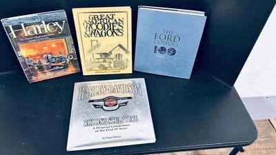 NEAT HARD BACK BOOKS ON DIFFERENT AUTOMOBILE