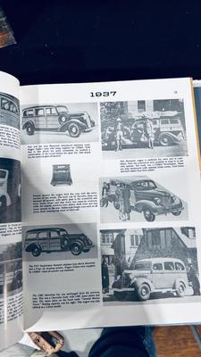 NEAT HARD BACK BOOKS ON DIFFERENT AUTOMOBILE