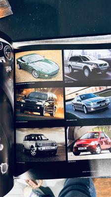 NEAT HARD BACK BOOKS ON DIFFERENT AUTOMOBILE