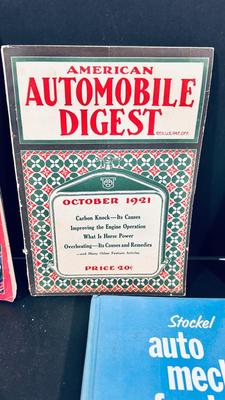 INTERESTING LITERATURE ON AUTO MECHANICS