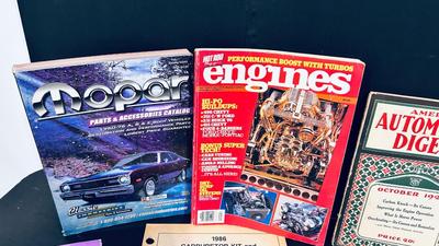 INTERESTING LITERATURE ON AUTO MECHANICS