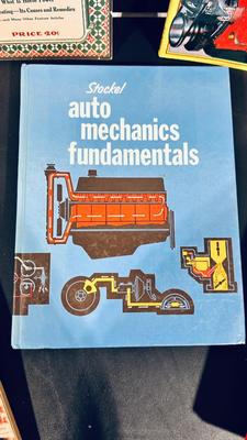 INTERESTING LITERATURE ON AUTO MECHANICS