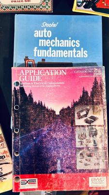 INTERESTING LITERATURE ON AUTO MECHANICS