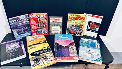INTERESTING LITERATURE ON AUTO MECHANICS