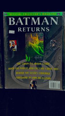 BATMAN FOREVER AND BATMAN RETURNS MAGAZINES