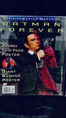 BATMAN FOREVER AND BATMAN RETURNS MAGAZINES