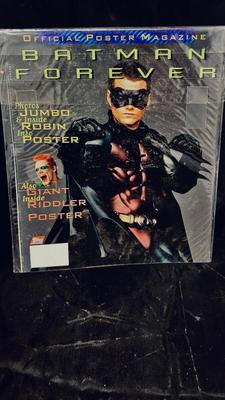 BATMAN FOREVER AND BATMAN RETURNS MAGAZINES