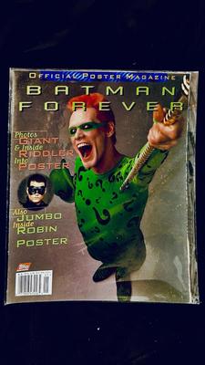 BATMAN FOREVER AND BATMAN RETURNS MAGAZINES