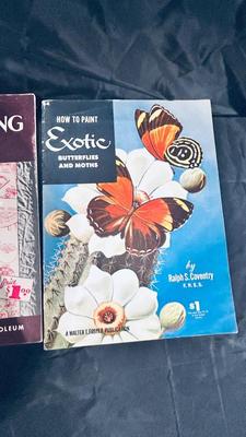 VINTAGE HOW TO DRAW BOOKS