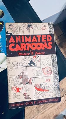 VINTAGE HOW TO DRAW BOOKS