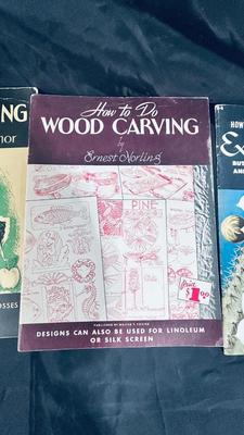 VINTAGE HOW TO DRAW BOOKS