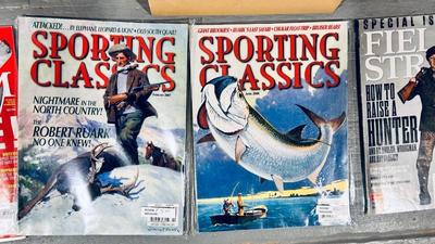 BOOKS ON GUNS, HUNTING, AND WAR