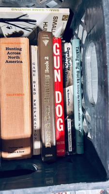 BOOKS ON GUNS, HUNTING, AND WAR