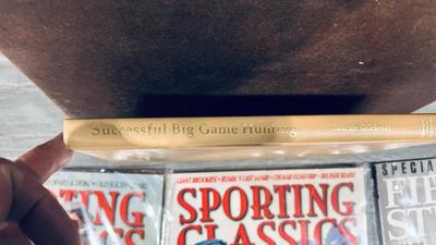 BOOKS ON GUNS, HUNTING, AND WAR