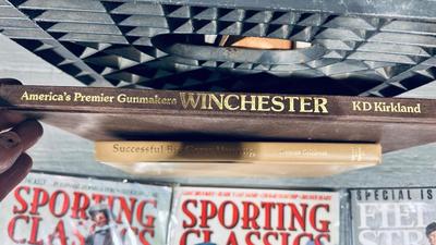 BOOKS ON GUNS, HUNTING, AND WAR