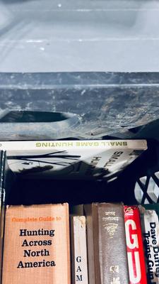 BOOKS ON GUNS, HUNTING, AND WAR