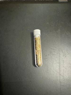 SMALL CONTAINER OF GOLD LEAF