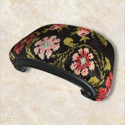 Sale Photo Thumbnail #543: Fabric Floral Foot Stool
24" x 14"