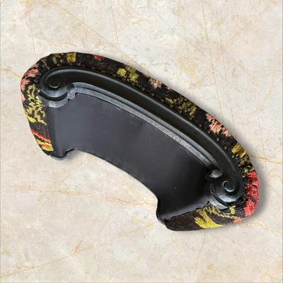 Sale Photo Thumbnail #544: Fabric Floral Foot Stool
24" x 14"