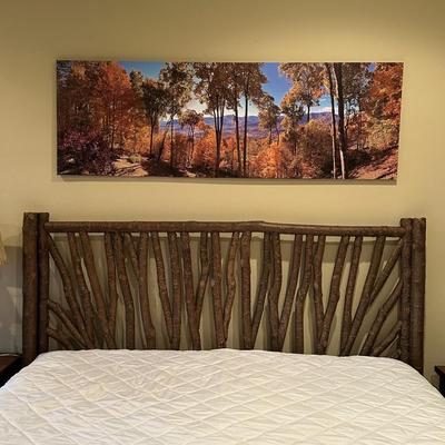 Sale Photo Thumbnail #546: Canvas Photograph Wall Art (of the View)
66" x 24"