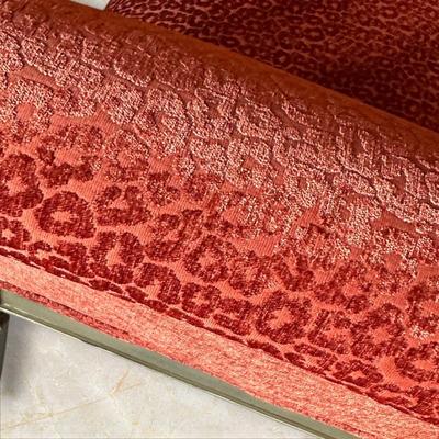 Sale Photo Thumbnail #575: Fabric Covered Bench with Arms
M'Ments:
Width 57" 
Height 32"
Depth 21"