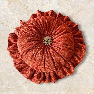 Sale Photo Thumbnail #576: Fabric Covered Bench with Arms
M'Ments:
Width 57" 
Height 32"
Depth 21"