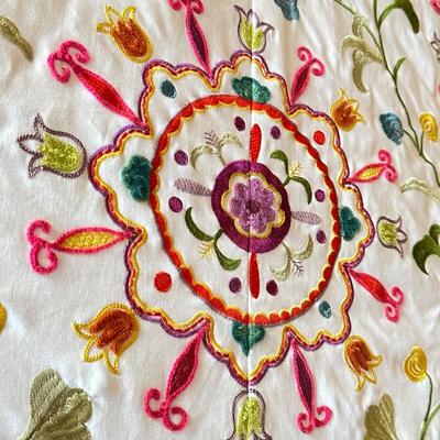 Sale Photo Thumbnail #588: King Bed Custom Made Bedding and Pillows