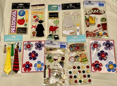3 Dimensional Sticker Lot