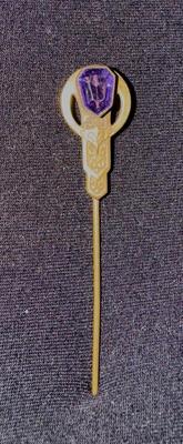 Antique Lady's Lapel Pin