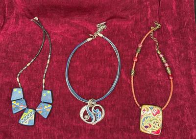 Fashion Necklaces Lot of 3