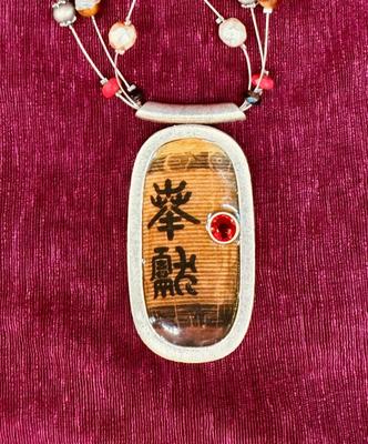 Chico's Necklace and Earring Set