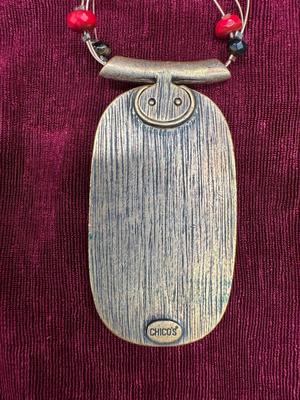 Chico's Necklace and Earring Set