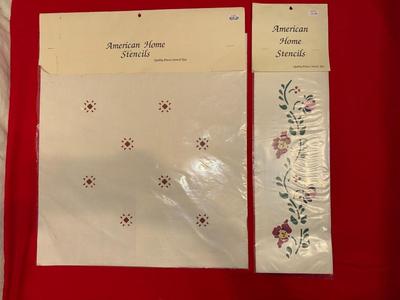 Large American Home Stencils