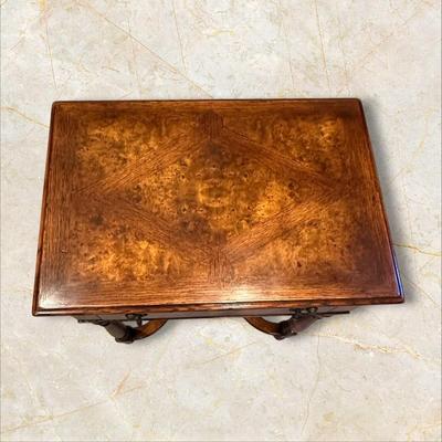 Sale Photo Thumbnail #617: Small Wood End Table / Sliding Desk Ledge and Drawer
M'ments:
Height 28"
Width 26"
Depth 18"