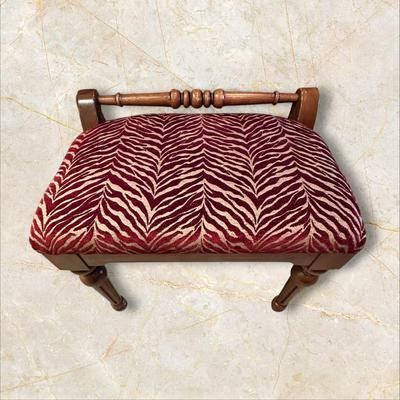 Sale Photo Thumbnail #624: Wood Bedside Chair
M'ments:
Width 23"
Height 18"
Depth 15"