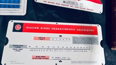 A VARIETY OF DIFFERENT VTG SCALES AND EQUATION TOOLS