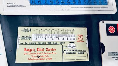 A VARIETY OF DIFFERENT VTG SCALES AND EQUATION TOOLS