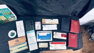 A VARIETY OF DIFFERENT VTG SCALES AND EQUATION TOOLS