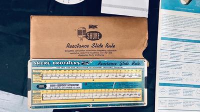 A VARIETY OF DIFFERENT VTG SCALES AND EQUATION TOOLS