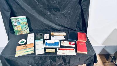 A VARIETY OF DIFFERENT VTG SCALES AND EQUATION TOOLS