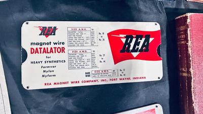 A VARIETY OF DIFFERENT VTG SCALES AND EQUATION TOOLS
