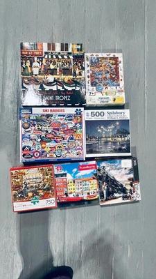 JIGSAW PUZZLES