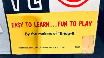 LITTLE HUNTER PINBALL GAME, SQUARE IT, AND CAST IRON COWBOY PEICES