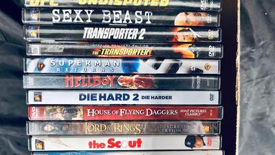 DVD ASSORTMENT