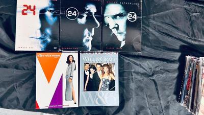 TELEVISION SERIES ON DVD, 3 SEASONS OF 24, MARY TYLER MOORE, AND WILL AND GRACE