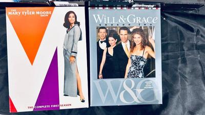 TELEVISION SERIES ON DVD, 3 SEASONS OF 24, MARY TYLER MOORE, AND WILL AND GRACE
