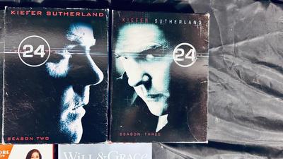 TELEVISION SERIES ON DVD, 3 SEASONS OF 24, MARY TYLER MOORE, AND WILL AND GRACE