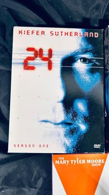 TELEVISION SERIES ON DVD, 3 SEASONS OF 24, MARY TYLER MOORE, AND WILL AND GRACE