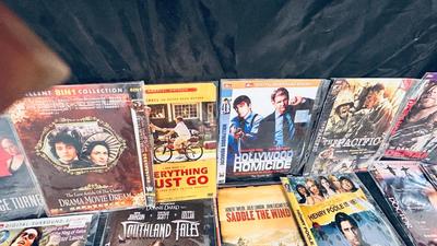 HUGE ASSORTMENT OF DIFFERENT DVDS
